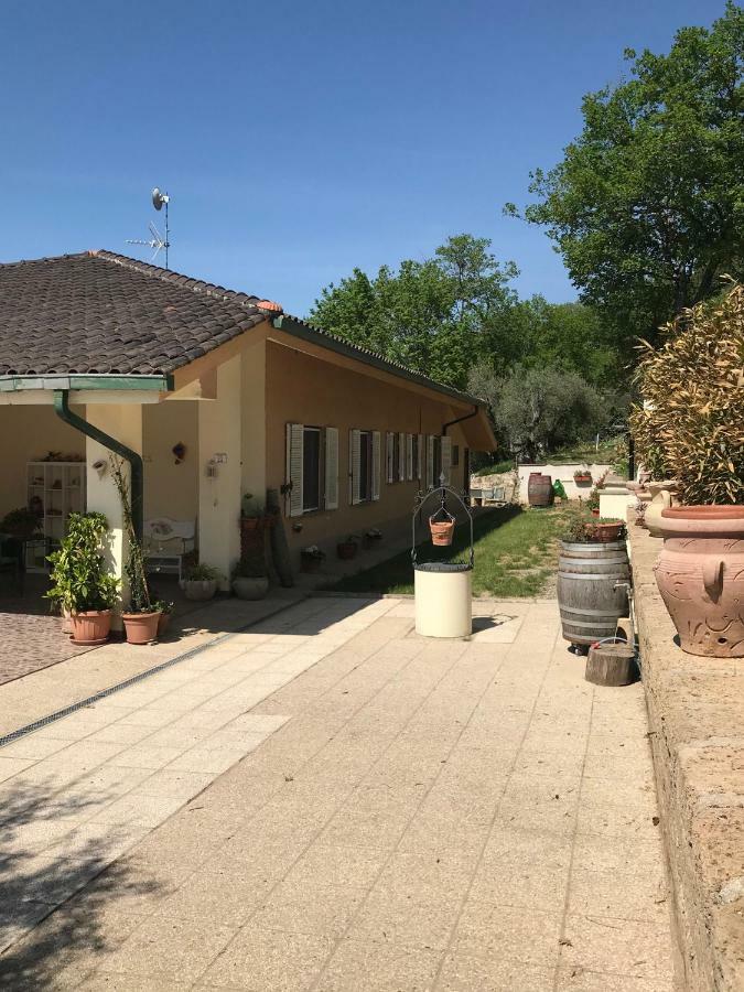 B&B Torre Del Lago Trasimeno Passignano sul Trasimeno Exterior foto