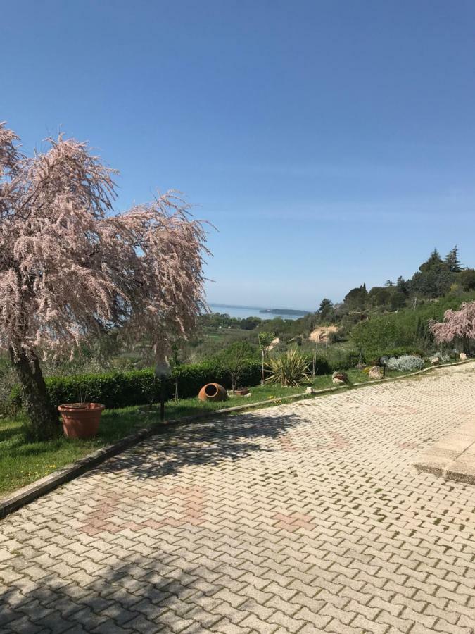 B&B Torre Del Lago Trasimeno Passignano sul Trasimeno Exterior foto