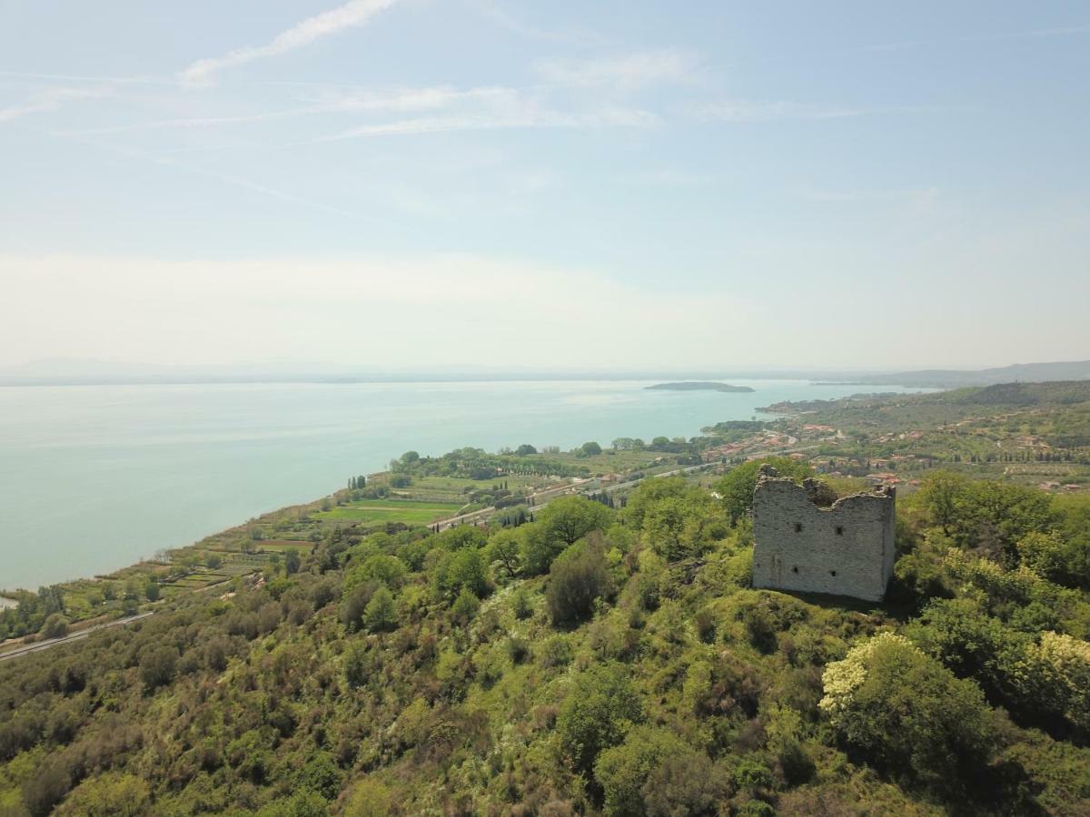 B&B Torre Del Lago Trasimeno Passignano sul Trasimeno Exterior foto